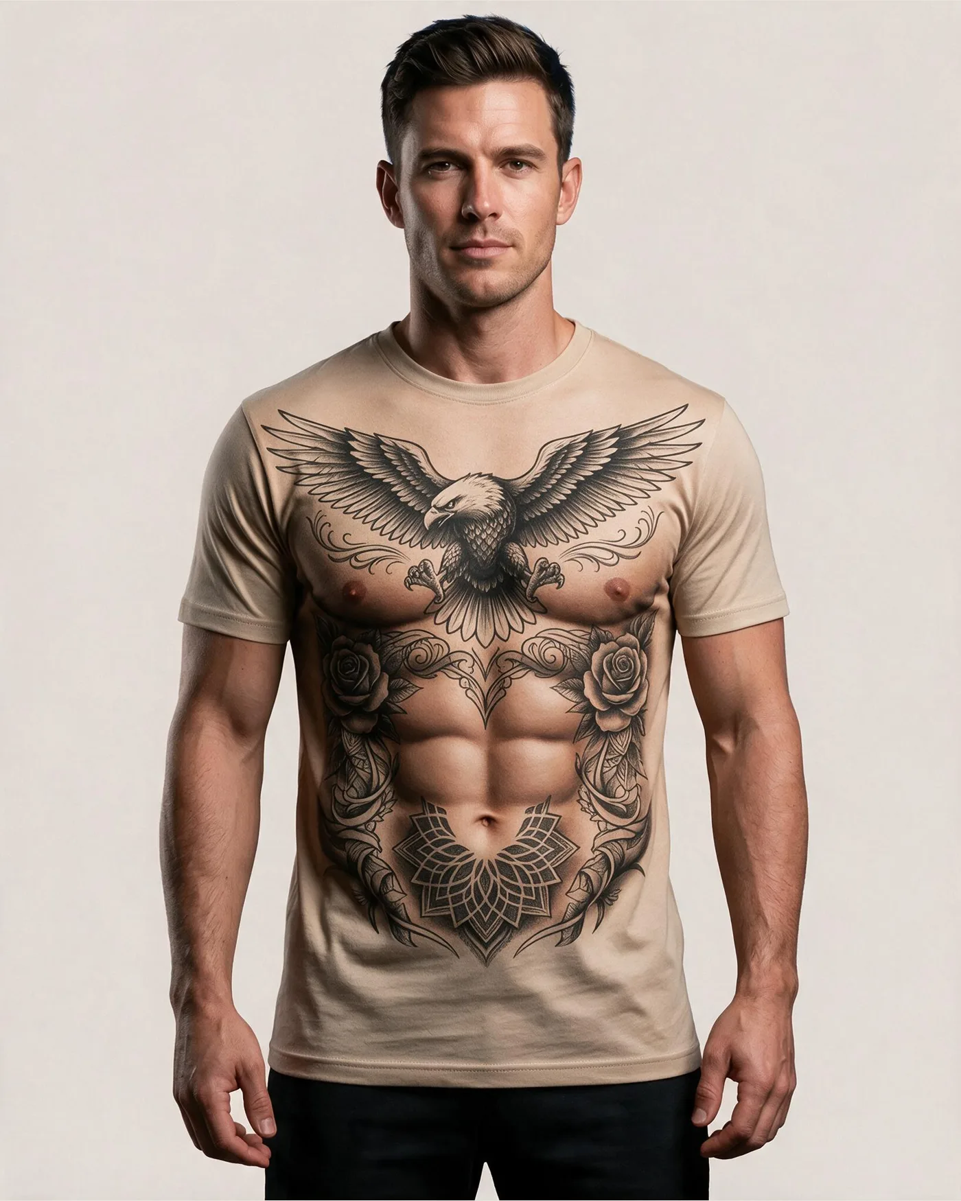DROP 01 campaign for the Tattoo Body Tee